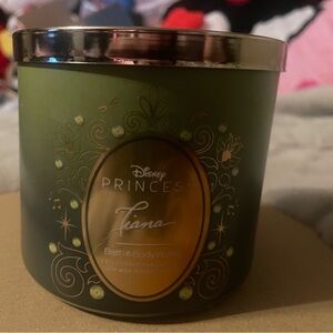 Bath & Body Works Princess Tiana Green Candle